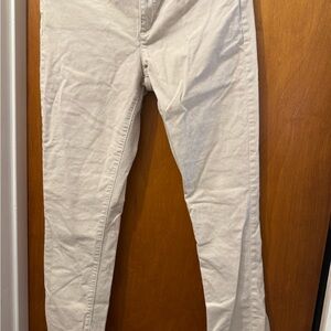 Lands' End Beige Casual Pants